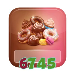 6745
