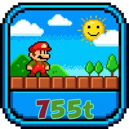 755t